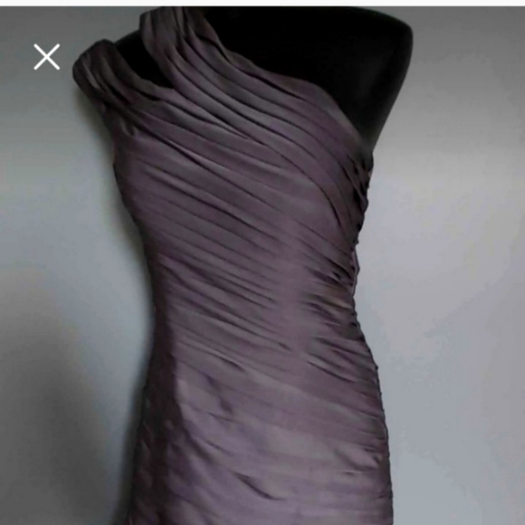 Statement Floor Length Dress - Picture 10 of 13